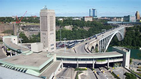 Rainbow Bridge (Niagara Falls) - Wikipedia