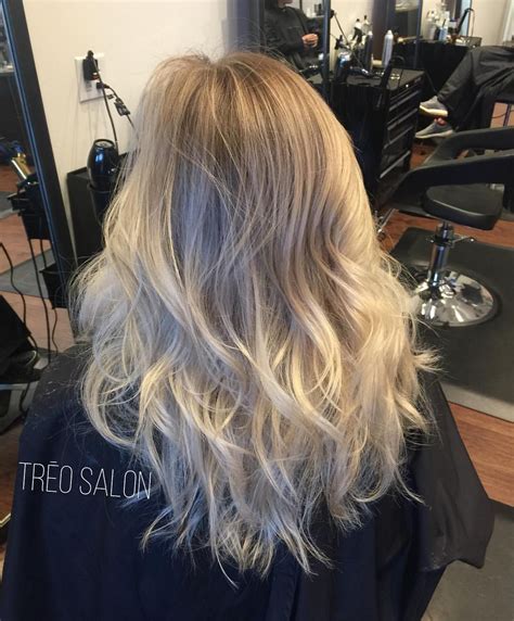 Stunning Blonde Hair by Treo Salon