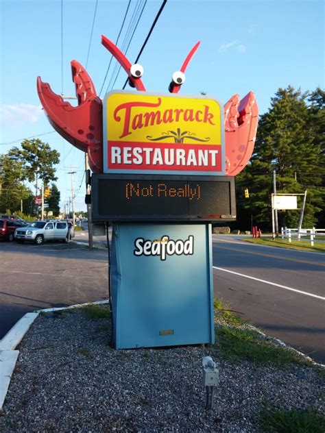 Tamarack Restaurant Drive In - American (Traditional) - 691 Endicott St N - Laconia, NH ...