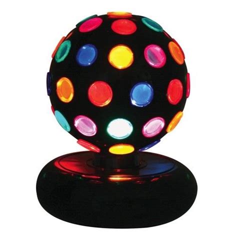 A groovy Multicolor Disco Ball Light. | Disco ball light, Disco ball, Disco theme