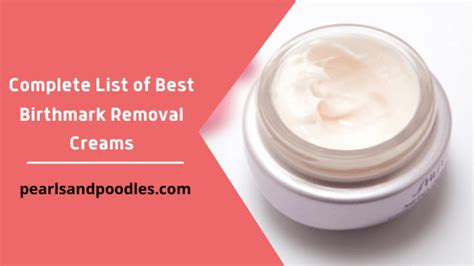 12 Best Birthmark Removal Creams [2021 Review & Guide]