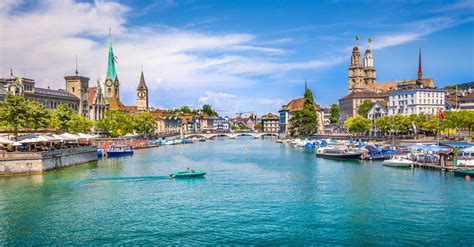 Limmat River - One of the Top Attractions in Zurich, Switzerland - Yatra.com