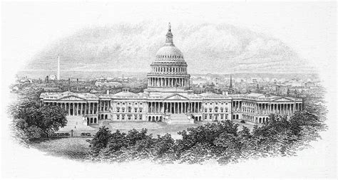 U.s. Capitol Photograph by Granger - Fine Art America