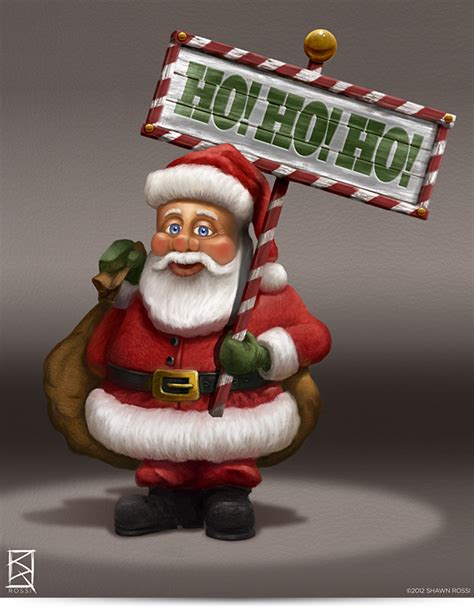 32 Creative Santa Claus Illustrations