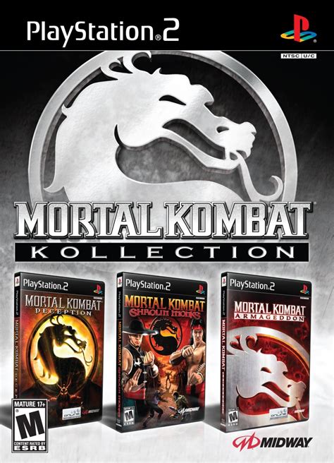 Midway Announces Mortal Kombat: Kollection Exclusively for PlayStation ...