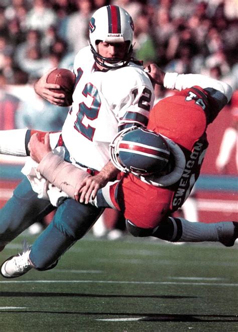 Joe Ferguson 1981 Bills. | Nfl uniforms, Football helmets, Vintage football