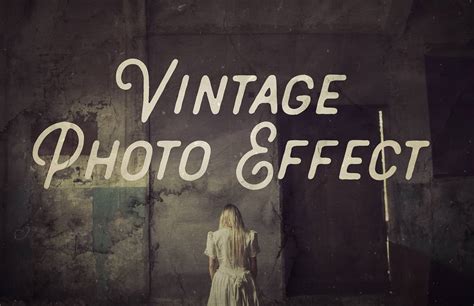 Vintage Photo Effects for Photoshop — Medialoot