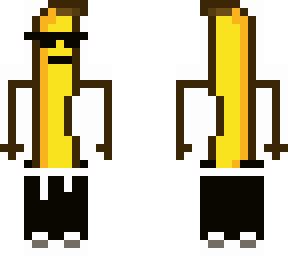 Banana Skin | Minecraft Skin