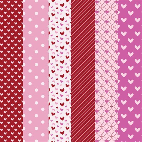 Free Printable Valentine Scrapbook Paper - Free Templates Printable