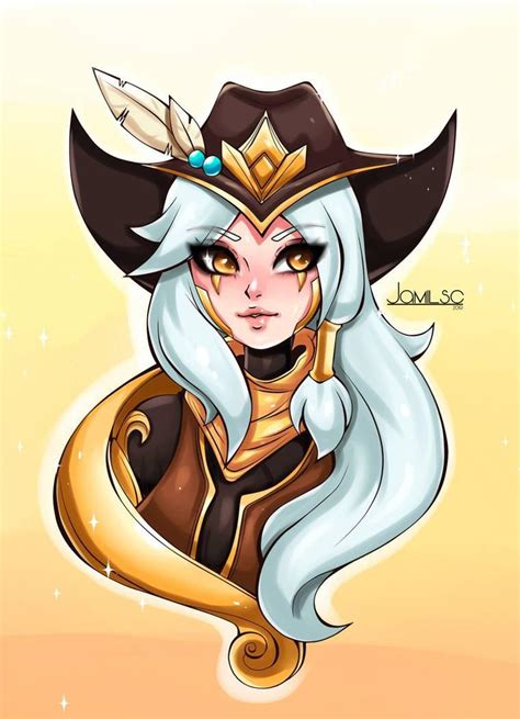 High Noon Ashe FanArt : r/AsheMains