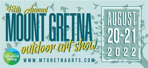 Mount Gretna Outdoor Art Show - Home