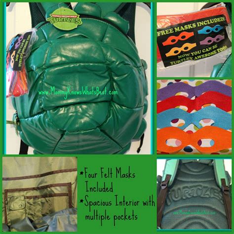 Teenage Mutant Ninja Turtles Shell BackPack Review