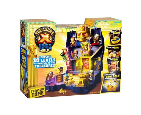 Treasure X King's Gold Treasure Tomb Playset | Catch.com.au