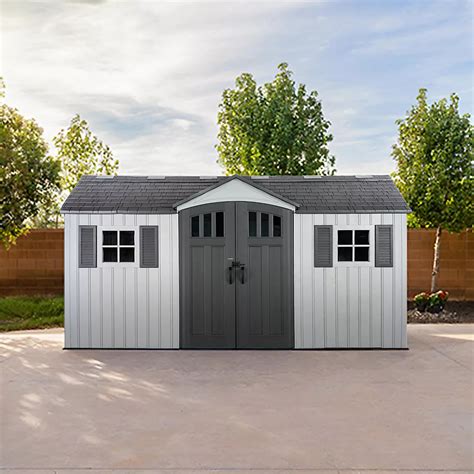 Lifetime 15' X 8' Outdoor Storage Shed BJ's Wholesale Club, 57% OFF