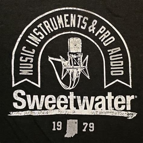 Sweetwater Music Instruments & Pro Audio shirt, size... - Depop