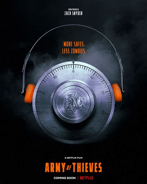 ‘Army of Thieves’: Official Poster Suggests There Aren’t Zombies in the ...