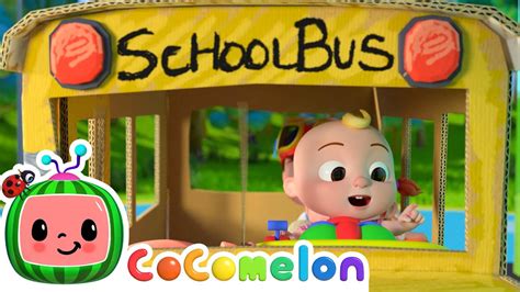 Wheels on the Bus (Play Version)! |@CoComelon | Nursery Rhymes | Sing Along - YouTube