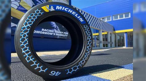 [Street] Michelin présente un prototype de pneu de compétition recyclé ...