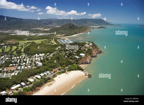 Yorkeys Knob Cairns North Queensland Australia aerial Stock Photo - Alamy