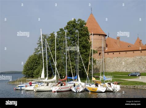 Trakai Castle in Lithuania Stock Photo - Alamy