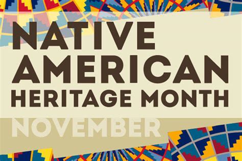 November 3 - Native American Heritage Month (american indian & alaska ...