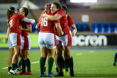 Wales Women Autumn Internationals Squad 2021 - Rugby World