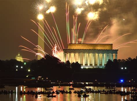 Washington, D.C. - Fireworks! 2015 - Pictures - CBS News