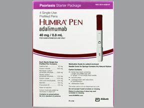 Humira Psoriasis Starter Pack subcutaneous : Uses, Side Effects ...