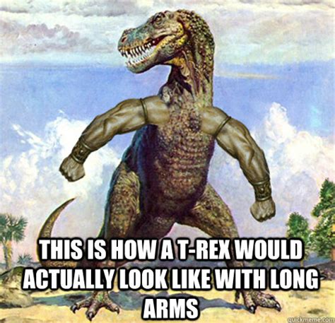 What if T-rex's actually had long arms doe?! | IGN Boards