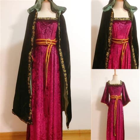 Handmade Rapunzel Mother Gothel Costume Mother Gothel Dress - Etsy