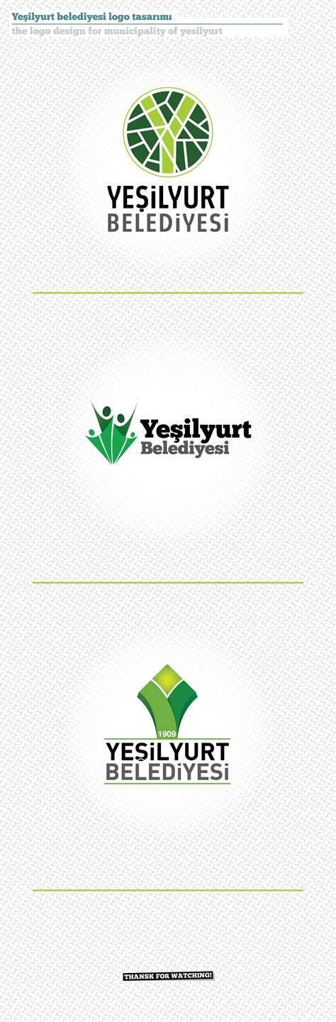 Logo design for a municipality on Behance