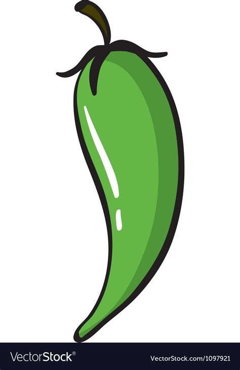 Pin by Cikgu Mia on Clipart | Vector free, Green, Green chilies