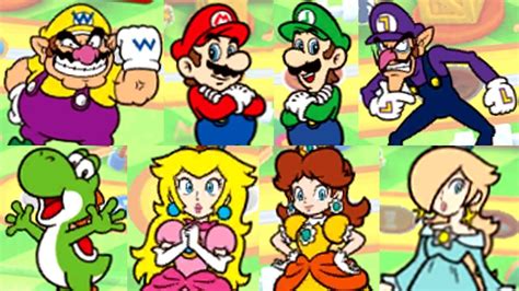 Mario Party: The Top 100 - All Characters - YouTube