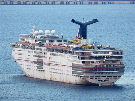 Photos of Former Carnival Cruise Ship That's Heading to Asia