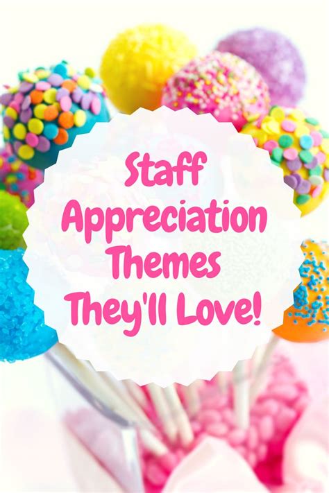 PTO Answers | Teacher appreciation week themes, Staff appreciation ...