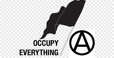 Free download | Black anarchism Anarcho-communism Anarchy, union theatre symbols, flag, text png ...