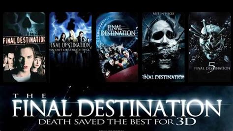 Breaking Down the 'Final Destination' Movies