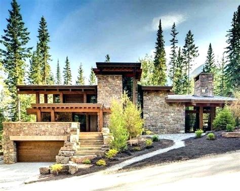 Small Modern Mountain House Plans: A Fresh Perspective On Mountain Living - House Plans