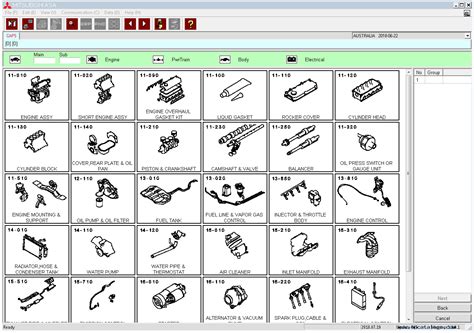 Mitsubishi L200 Parts Catalog