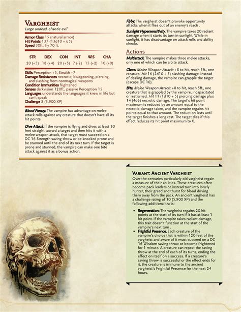 Witcher monsters, Dragon rpg, Dnd 5e homebrew