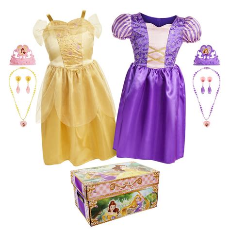 Disney Princess Dress Up Trunk Belle & Rapunzel | Toys R Us Canada