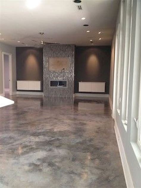 70 Smooth Concrete Floor Ideas for Interior Home (59) - house8055.com | Concrete floors, Smooth ...