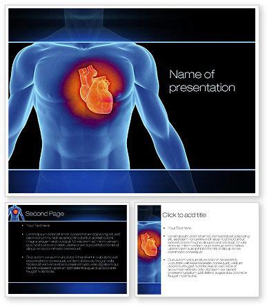 Heart Disease PowerPoint Template