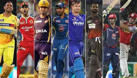 BEING VERSATILE: The Indian Premier League (IPL) 2018 Team. | Indian ...