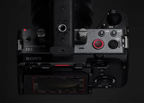 Sony launches FX3 full-frame camera with cinematic look and enhanced operability for creators ...