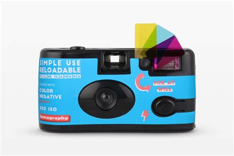 Simple Use Reloadable Film Camera Color Negative – Lomography