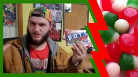 Christmas Dots Candy Review - YouTube