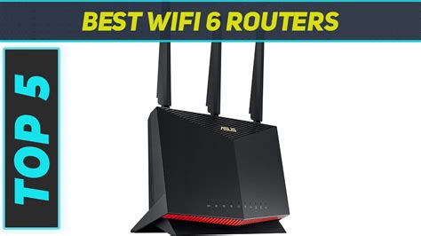 Top 5 WIFI 6 Routers - Best in 2023 - YouTube