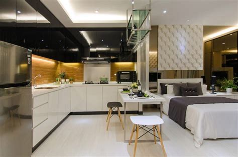 10 Small Studio Apartments Below 800sqft Designs in Malaysia - Recommend.my