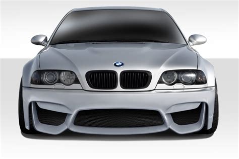 2003 BMW M3 0 Front Bumper Body Kit - 2001-2006 BMW M3 E46 Duraflex M4 Look Front Bumper - 1 ...